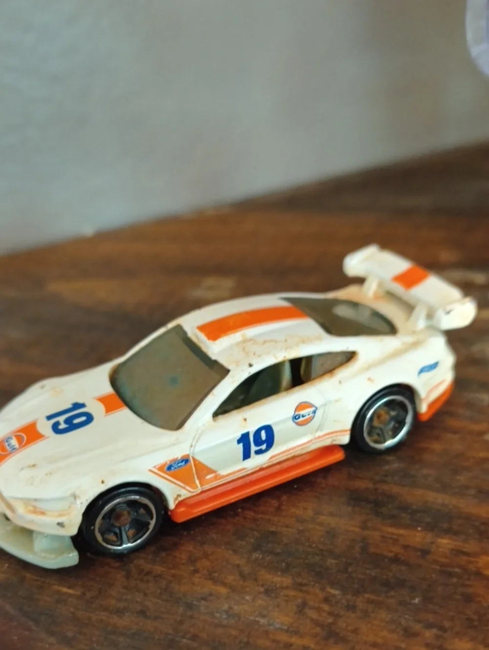 Gulf Livery! Blue & Orange Z/28 M2 67 Ford GT40 Bonus #19 Mustang Build It Up